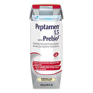 250 mL, Vanilla, 1.5 with Prebio1 Calorically Dense Nutritional Formula